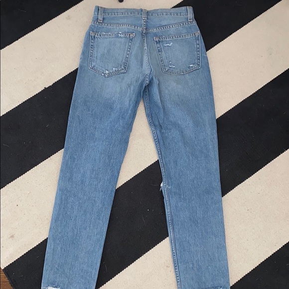 REFORMATION CIGARETTE JEAN - Picture 2 of 2